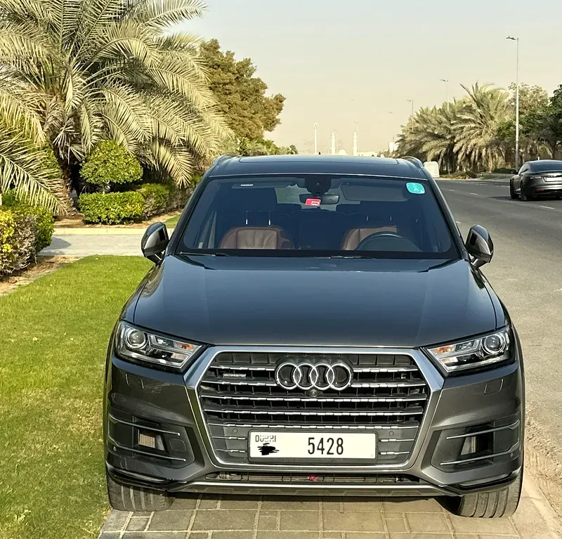 Audi Q7 2018